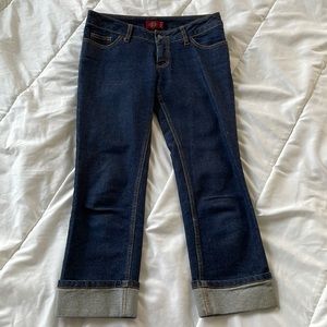 Dickies denim capri size 7